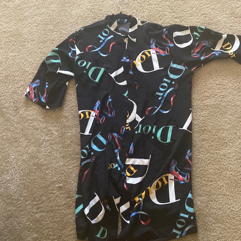 DIOR DUSTER COLORFUL